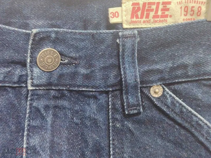 Rifle / Bogner / Guess / W30 / Джинсы. Винтаж. — фото 3