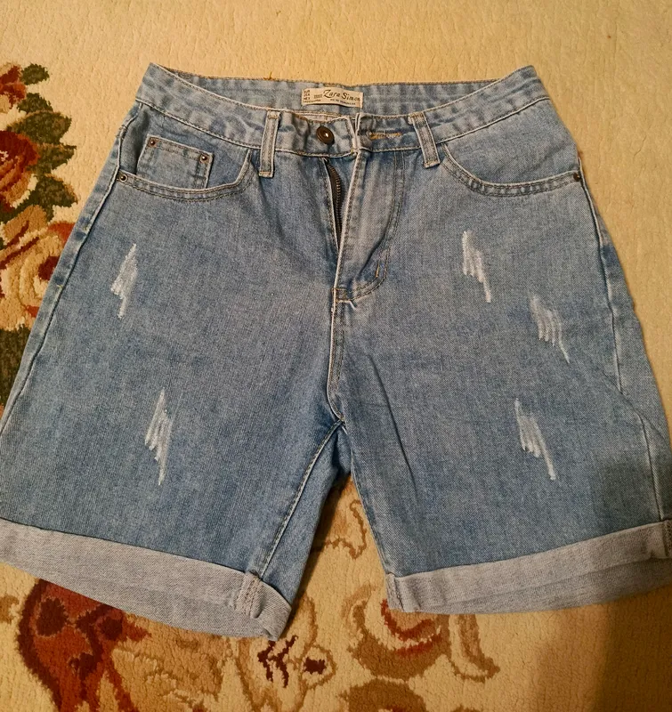 Шорты бренд Zara