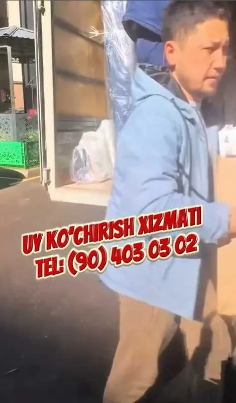 oson ko'chish - Услуги грузчиков 1 oson ko'chish - Услуги грузчиков 1
