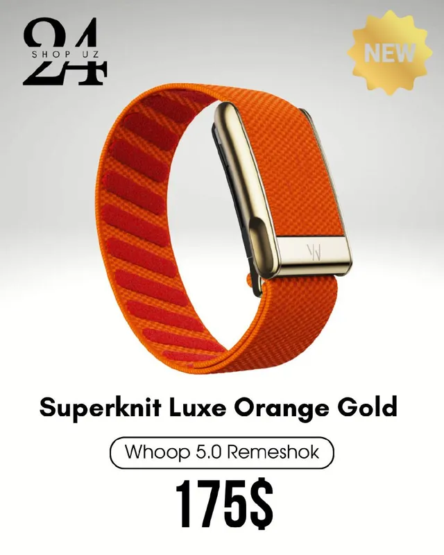 Superknit Luxe Orange Gold