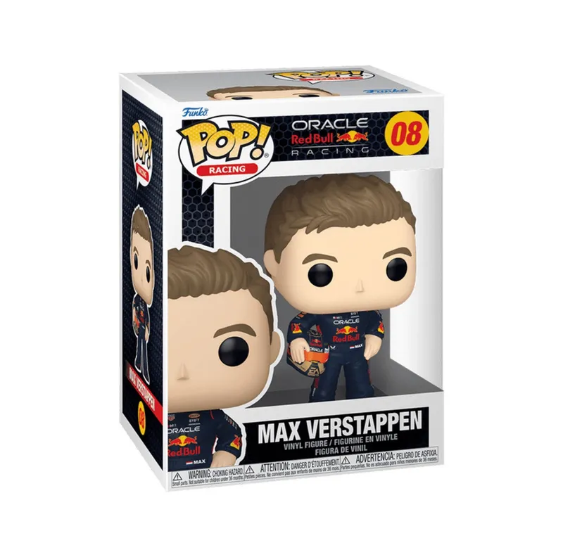 Funko POP Verstappen Formula 1 / Фигурка Коллекция