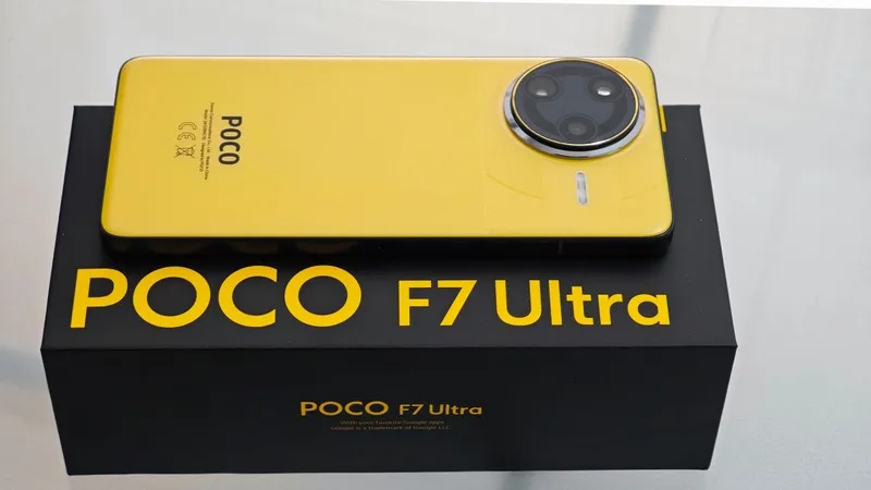POCO F7 ultra sotiladi — фото 2
