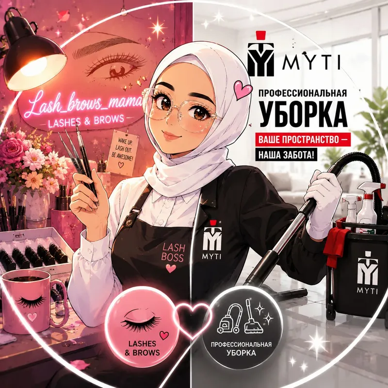 красота и чистота 2в1