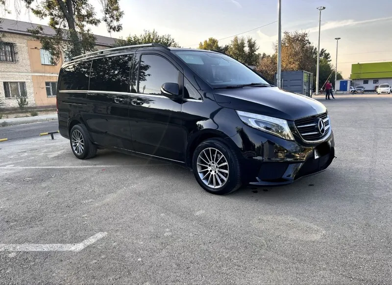 V Class Mersdenz-Benz