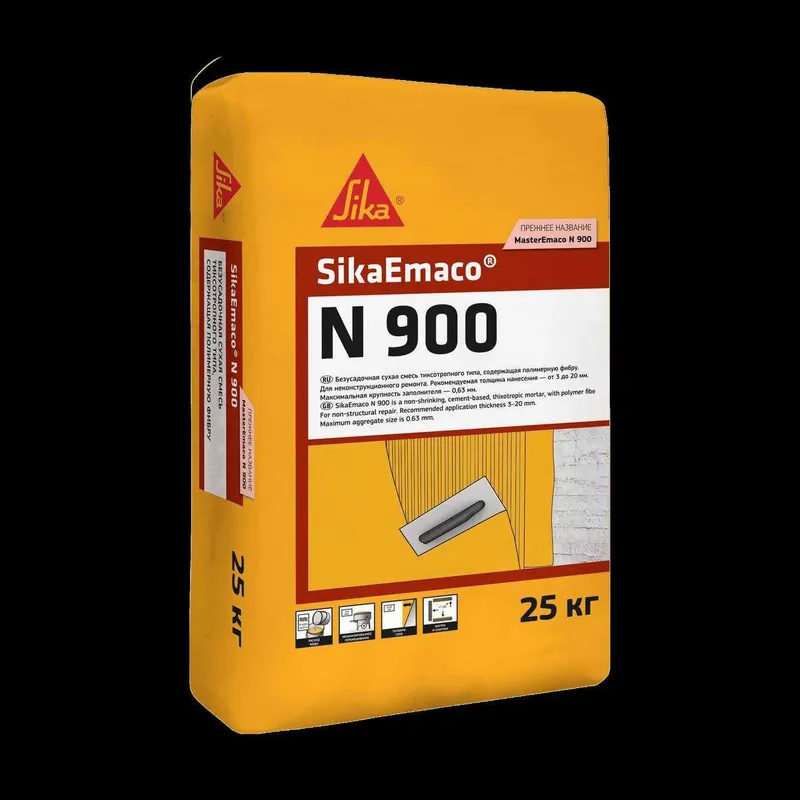 MasterEmaco N 900 (SikaEmaco N 900) ремонт бетона 2 MasterEmaco N 900 (SikaEmaco N 900) ремонт бетона 2