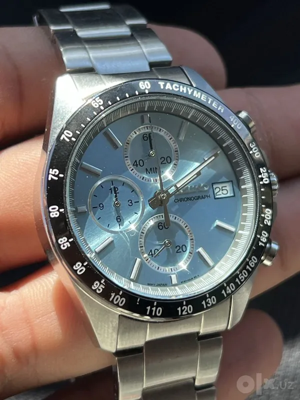 Seiko chronograph (2025) 3 Seiko chronograph (2025) 3