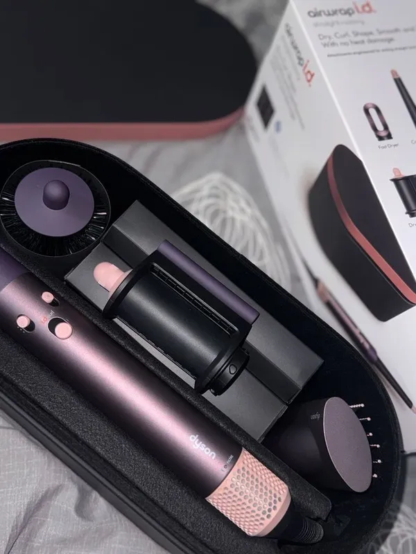 Dyson Airwrap Jasper Plum HS08 — премиальный стиль и бережная укладка! — фото 3