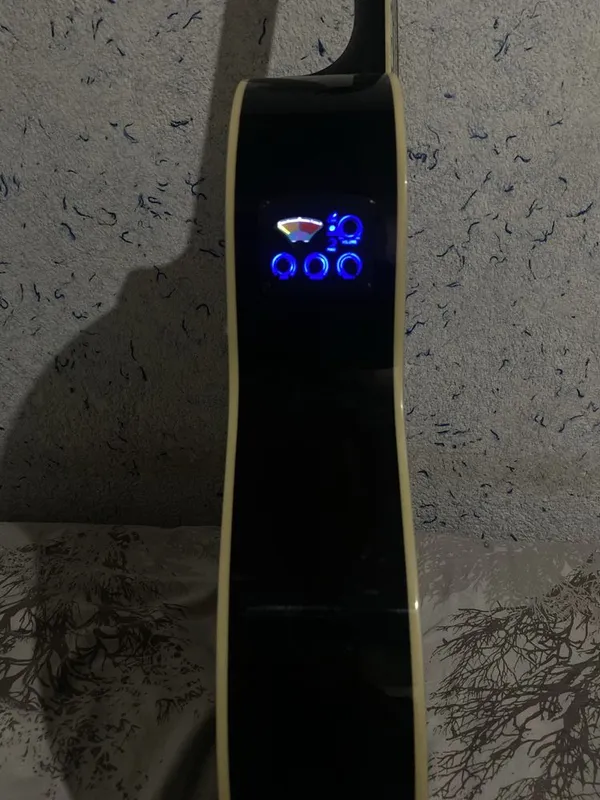 Gitara Ashton CG 44CEQ BK — фото 4