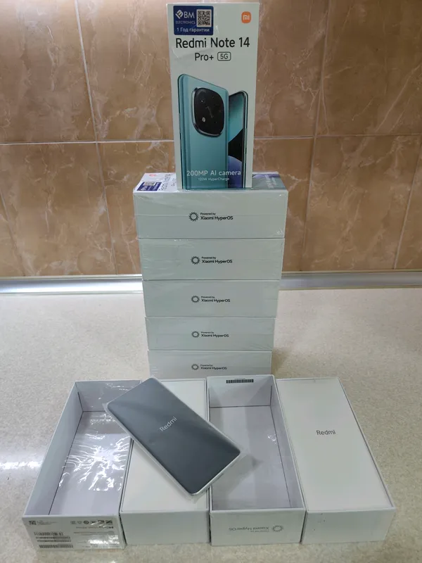 Redmi note 14 pro+ 5G 8+8/16/256 GB — фото 2