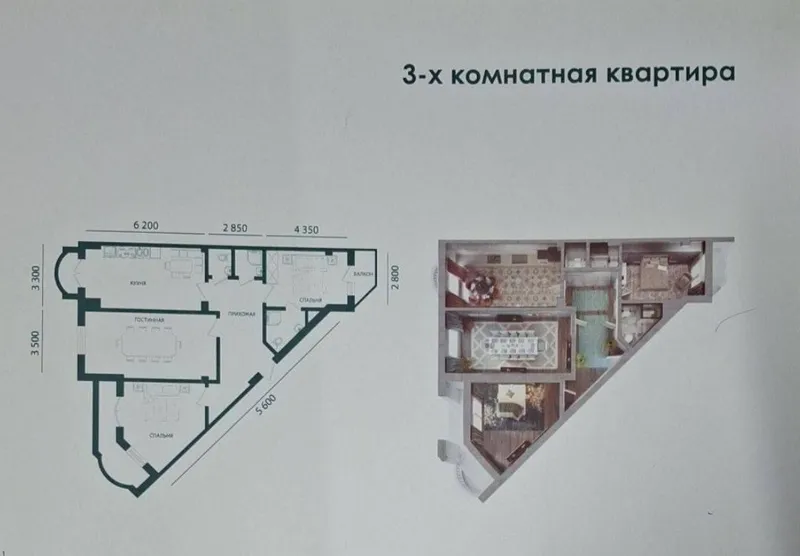 ЖК Kamran Palace Алайский — фото 5