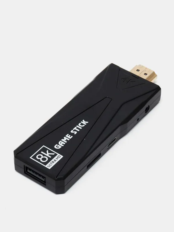 Android TV uchun Game Stick Box o‘yin pristavkasi, 64 GB, Smart TV, o‘yinlar 6