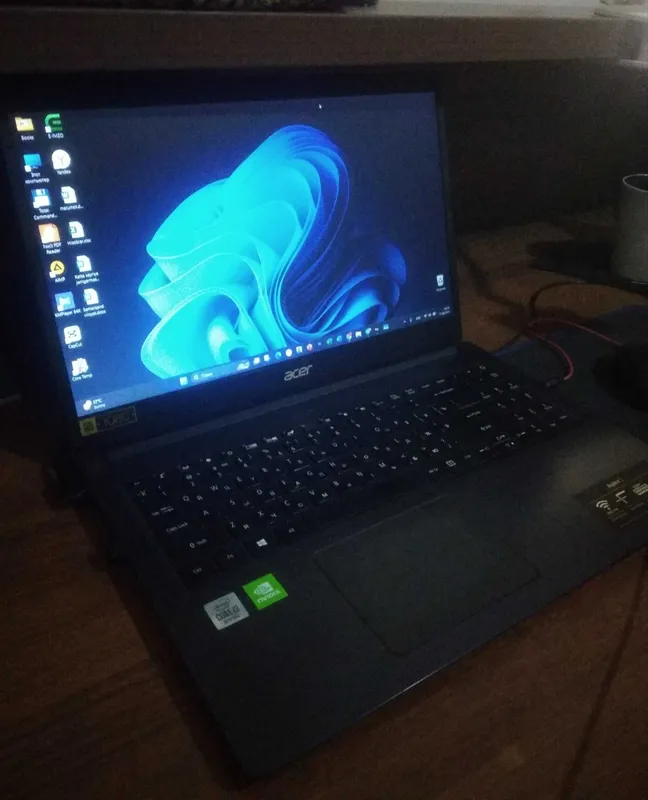 Notebook Acer Cori3 — фото 2