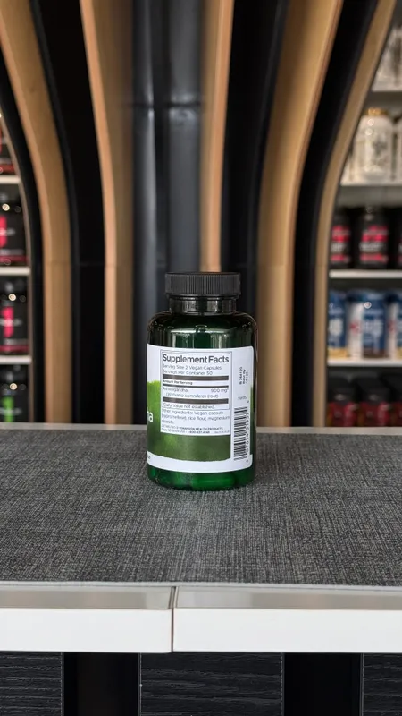 Swanson Full Spectrum Ashwagandha 100 capsules. — фото 1