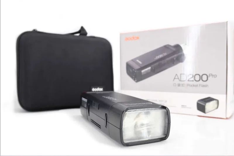 Выгодно! Вспышка Godox AD200 Pro — фото 3