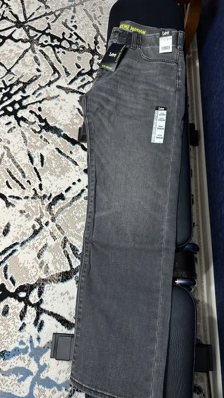 Джинсы Lee extreme motion slim fit.p-34/30. — фото 7