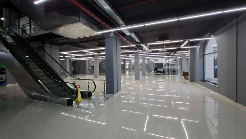 Помещение open spase в БЦ на МКАД м.Пушкина 1-этаж 1760 м² рем 1-линия — фото 4