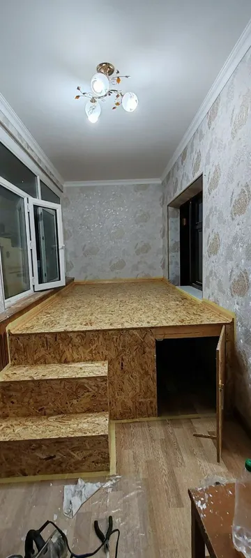 Плотник Пол патолок Гипсакартон Пластик Декор Ламинат Стелаж Полка — фото 2