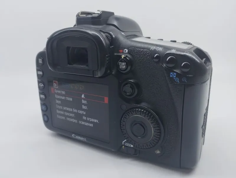 Canon EOS 7D, holati yaxshi — фото 3