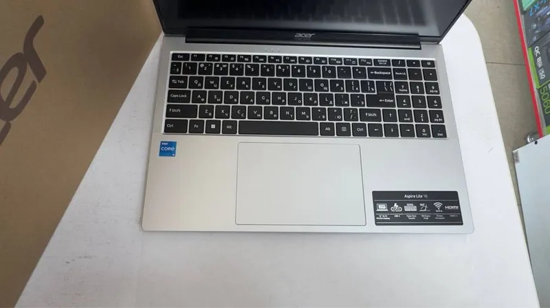 Acer New core i5-13 eng so’ngi avlodi ddr5 16/512 ssd ips ekran New — фото 1