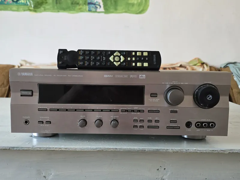 Yamaha rx- v595aRDS ресивер 1 Yamaha rx- v595aRDS ресивер 1