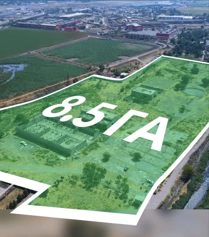 Продается база с землей 5.1 Га, г.Чирчик — фото 5