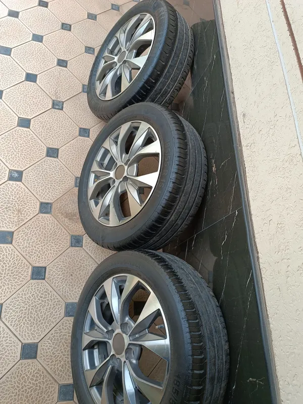 Vossen Diska Balon 185 55 R15 Holati Yaxshi Ayibi Yoq — фото 7