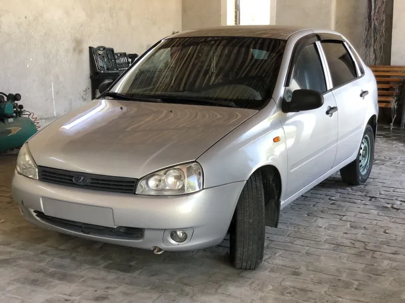Ваз Lada kalina 1