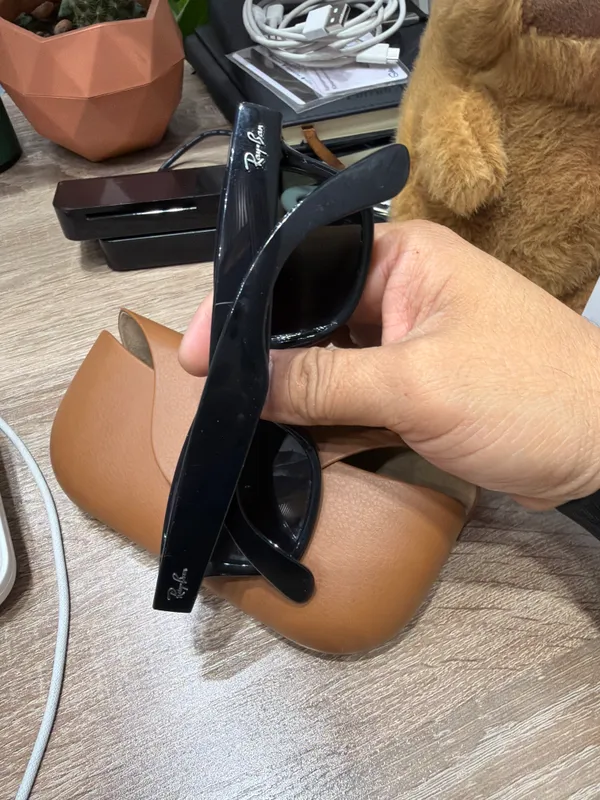 Умные очки Ray-Ban Meta Black 3