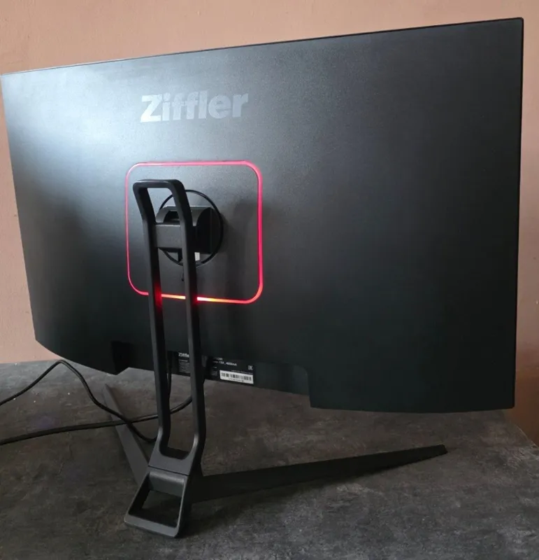 Монитор ZIFFLER 27 280hz. В идеальном состоянии. Возможен обмен. — фото 1