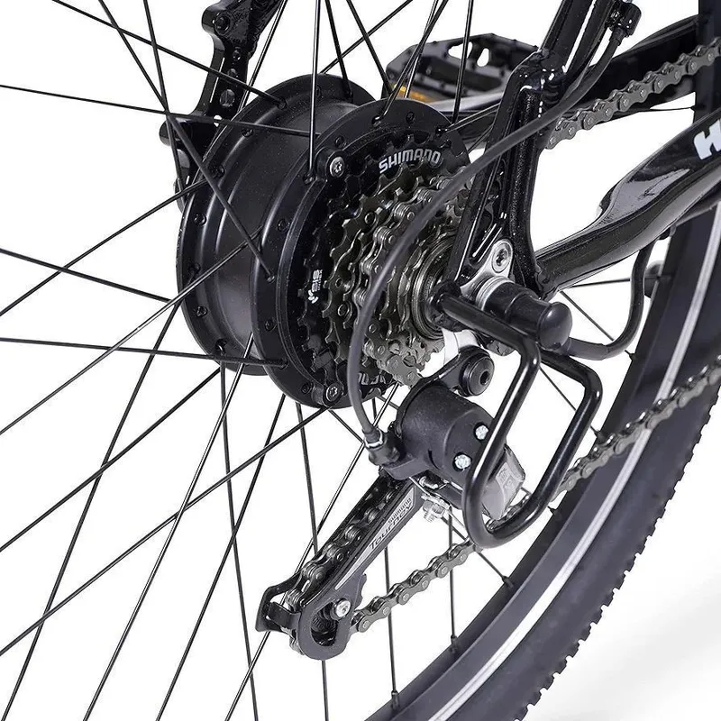 Электро велосипед HYPER MTB 26. + крыло+ багажеик. 4 Электро велосипед HYPER MTB 26. + крыло+ багажеик. 4