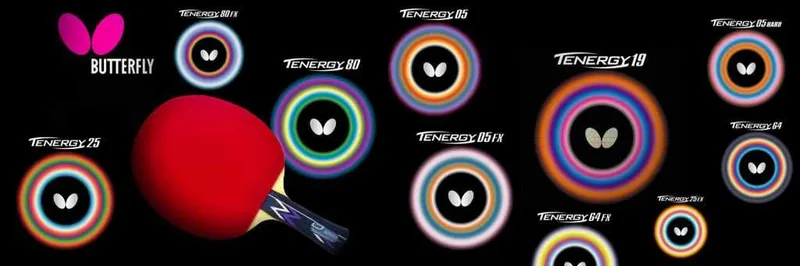 Накладка Резина для Настольного тенниса Tenergy Dignics Butter fly — фото 4