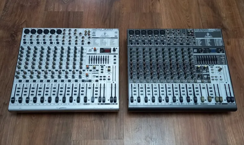 Микшерные пульты Behringer 1832 Fx.