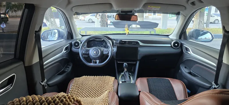 MG ZS официальный гарантияда пропан 7