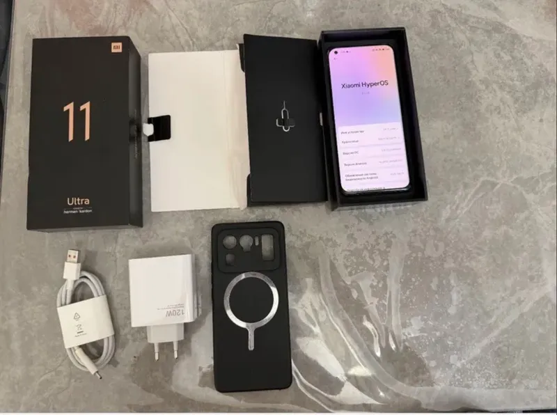 Xiaomi 11 ultra 5G versiya 12+8/512Gb full komplekt 1 Xiaomi 11 ultra 5G versiya 12+8/512Gb full komplekt 1