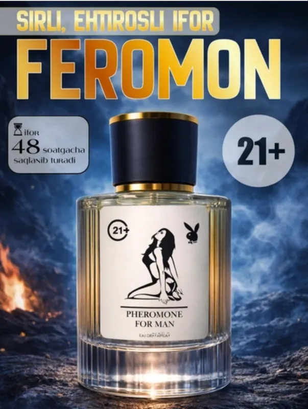 Erkaklar uchun feramon 3 Erkaklar uchun feramon 3