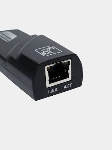 Адаптер для подключения сетевого кабеля Ethernet LAN RJ45/RJ11, для по — фото 2