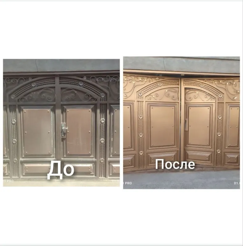 Покраска криша професоналний Вагнер апарат. Том Краска хизматива бошқ — фото 7