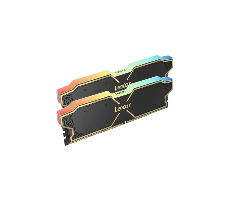 { Оперативная память Lexar THOR RGB DDR5 32GB 6400MHz CL40 2