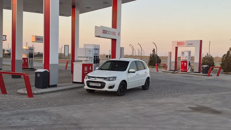 Lada Kalina 2 Luxe, 2018 yil sotiladi