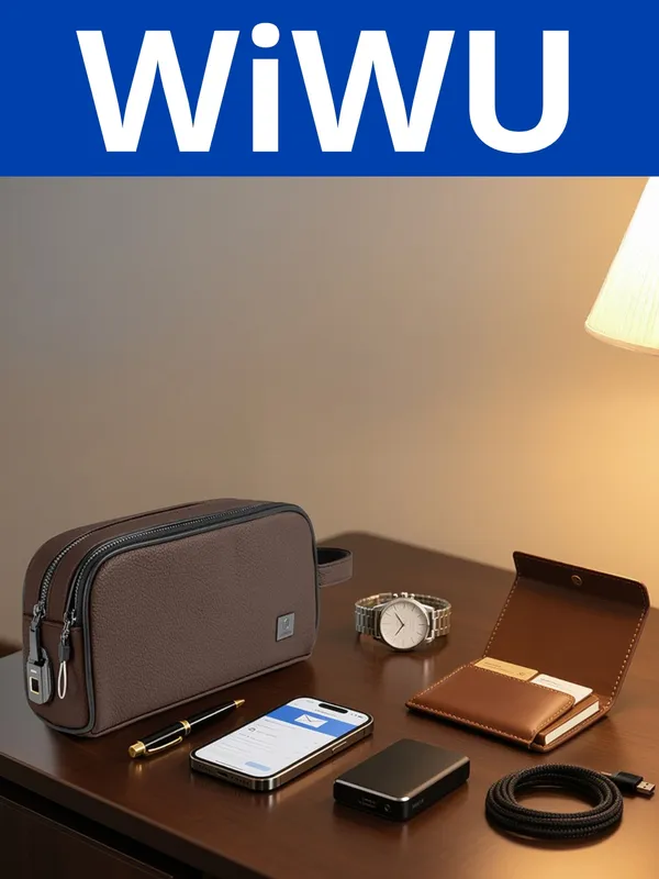 WiWU Phantom Pro - barmoq izi himoyli  barsetka