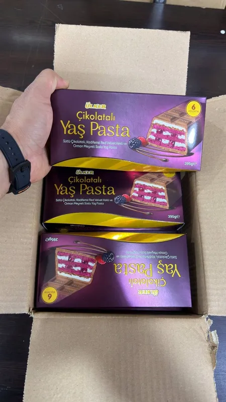 Yaş pasta shokolad