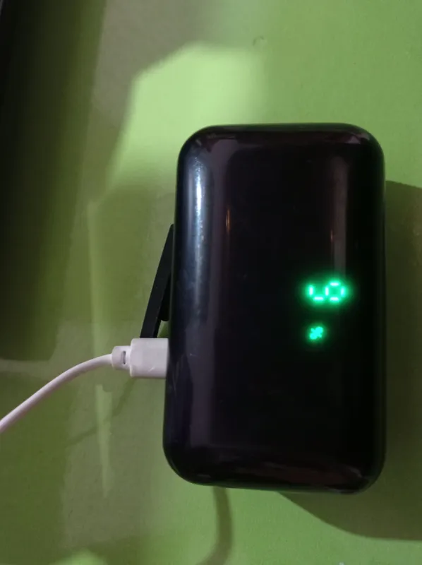 TWS F9-5C simsiz bluetooth zaryadlash qutisi — фото 8