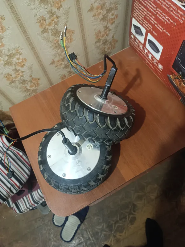 Segway motorlarini sotaman, 2 dona, ishlaydigan, 36V 350 vatt 1