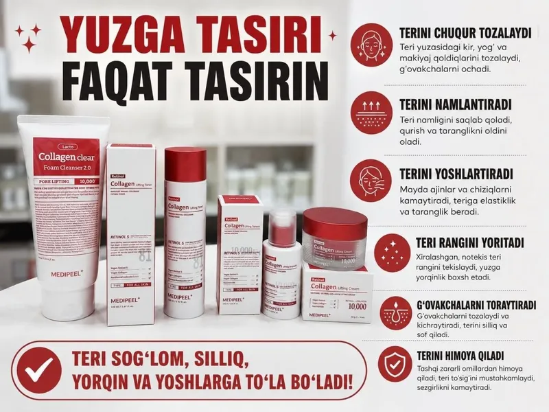 Koreyaning Yuz uchun eng ideal nabori Koreyaning Yuz uchun eng ideal nabori