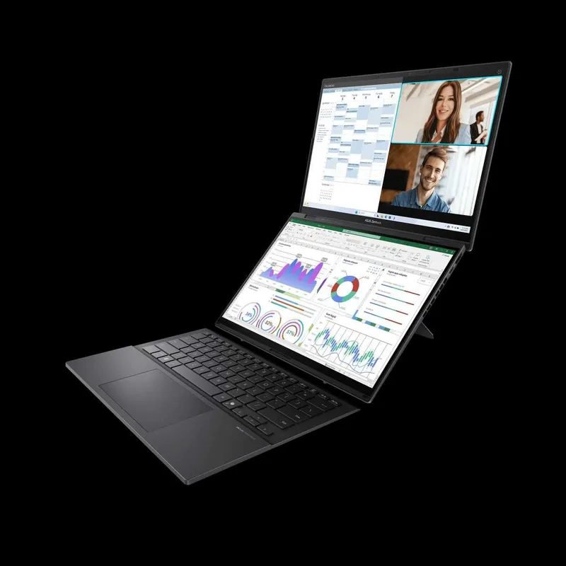 ASUS Zenbook Duo UX8406CA/14 OLED /Ultra9-285H/LPDDR5X 32GB/SSD1TB — фото 2