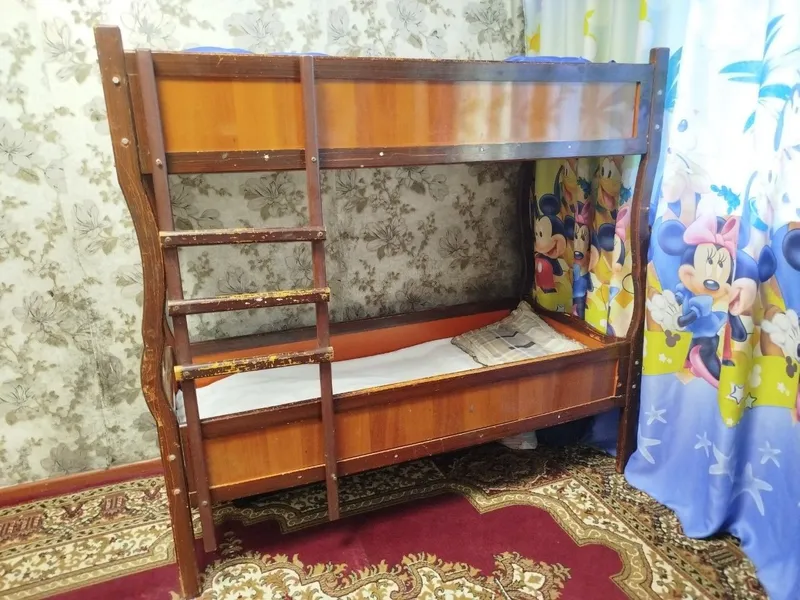 2 каватли кроват б/у, буйи 180, эни 80 3