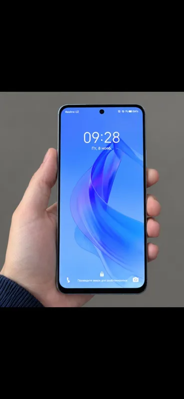 HONOR 90 Lite, серебристый, 256 ГБ, 8 ГБ ОЗУ 4