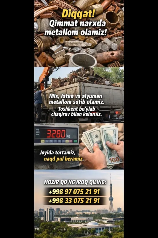Metallom metallolom металлом olamiz металлом металолом metallom пирём 2