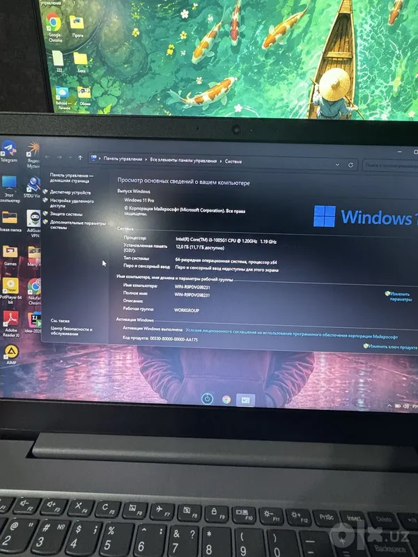 Продается Noutbook Lenova Ideapad 15 2 Продается Noutbook Lenova Ideapad 15 2