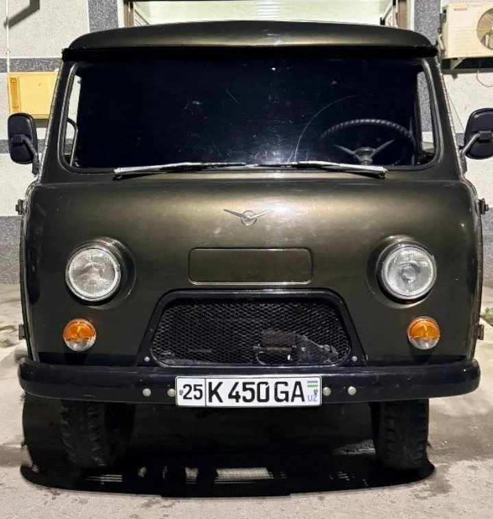UAZ 3692 kafolati bor